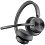 Poly Voyager 4320 UC Wireless Headset con Soporte de Carga, USB-A, Negro